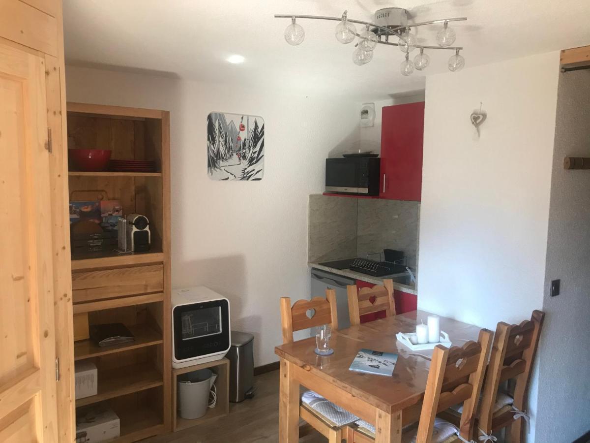 מניגו Appartement T2 Col De Merdassier Au Pied Des Pistes מראה חיצוני תמונה
